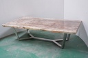 Masso 60" Coffee Table - Natural Light
