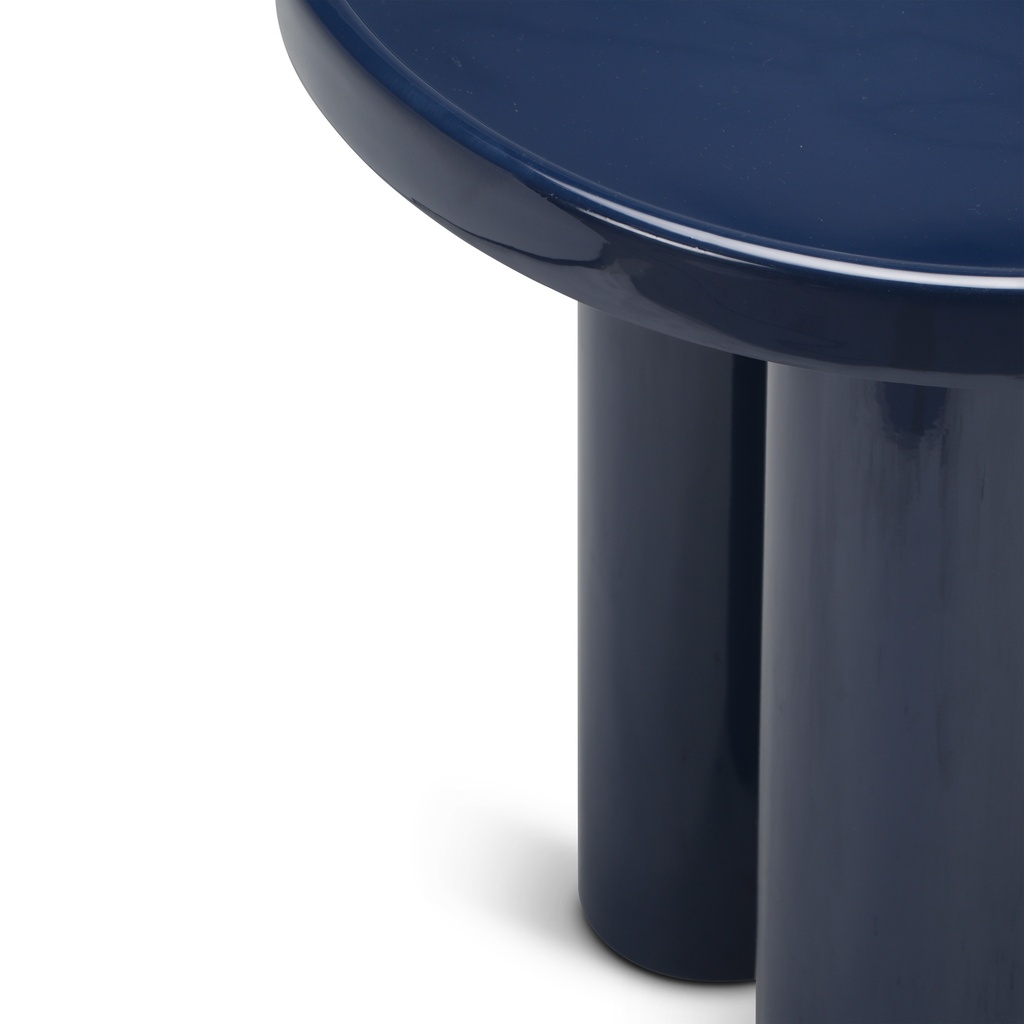 Sofia Enamel End Table