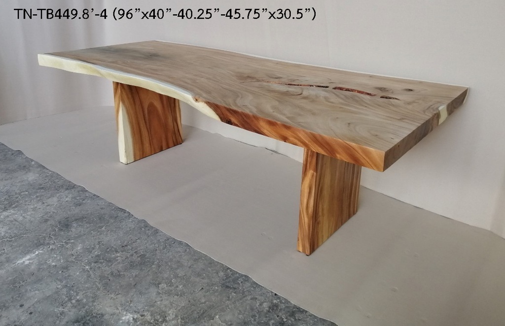96" Freeform Dining Table