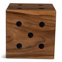 Dice End Table