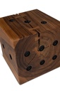 Dice End Table