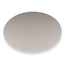 Mona Round Dining Table - Glass Top