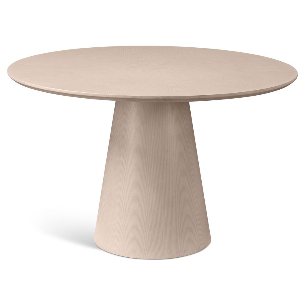Mona Round Dining Table - Wood Top