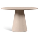 Mona Round Dining Table - Wood Top