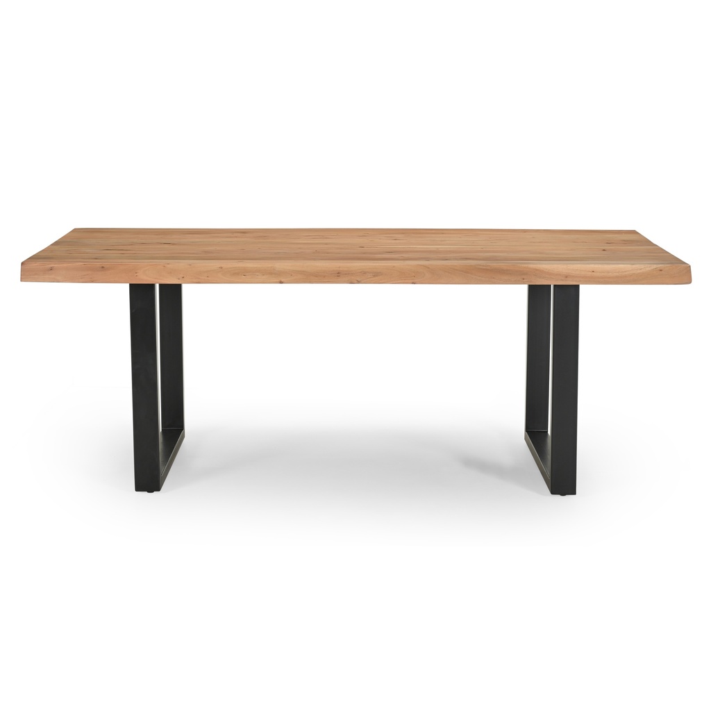 Brooks Dining Table - U Base