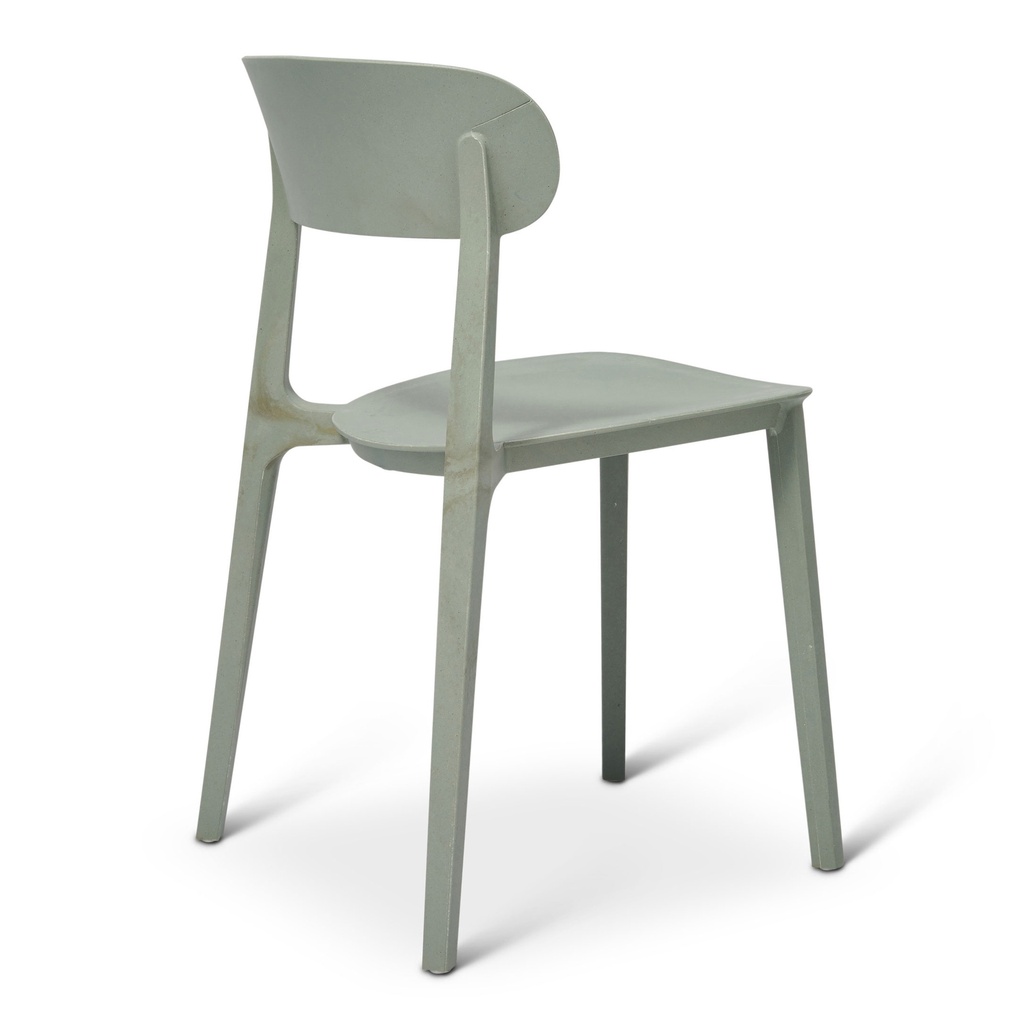 Spencer Eco-Friendly Outdoor Stacking Chair (Set of 4)