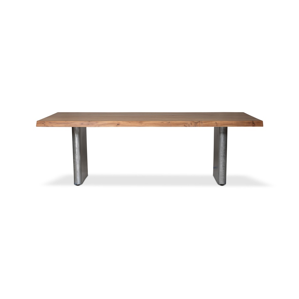 Brooks Dining Table - Cast Slab Base