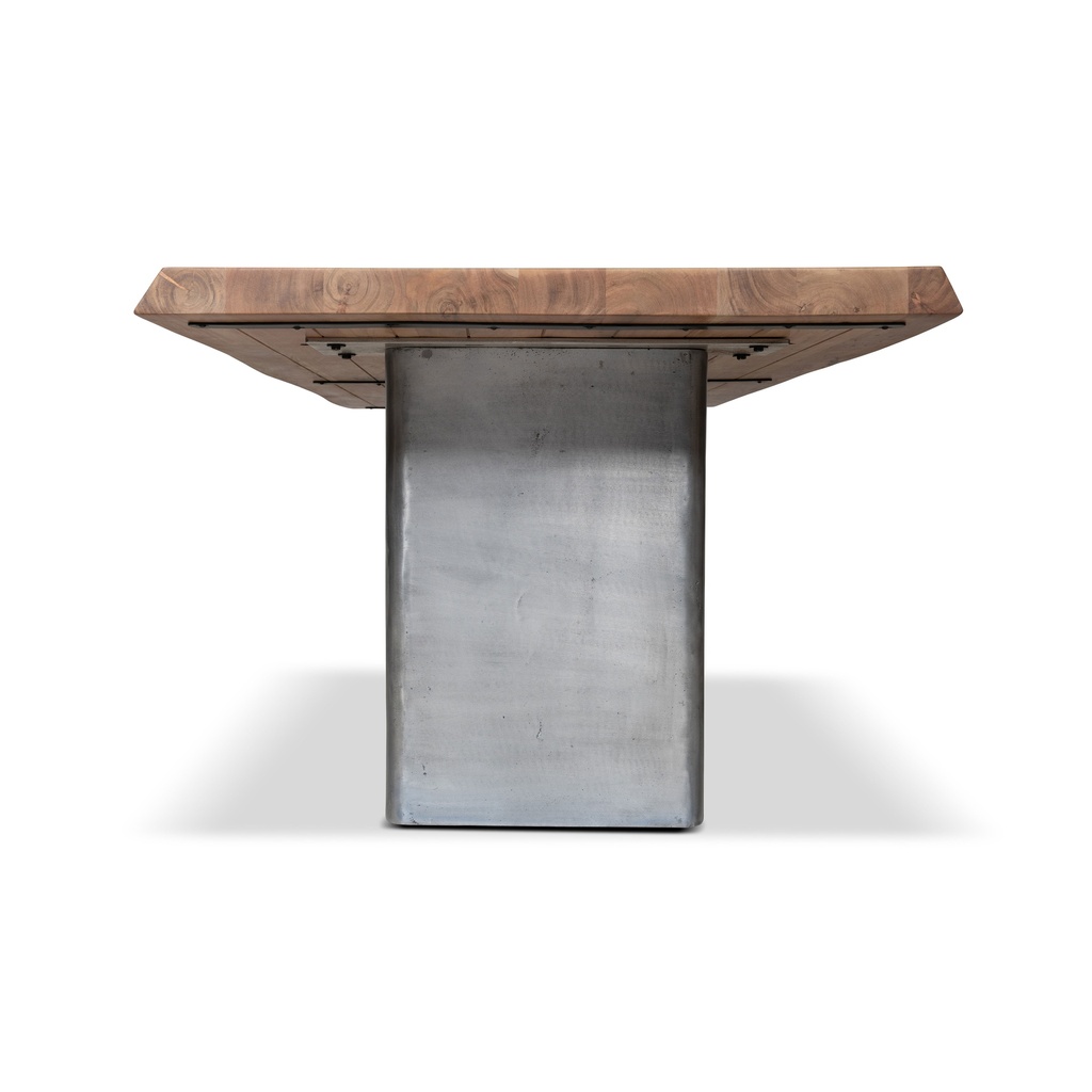 Brooks Dining Table - Cast Slab Base