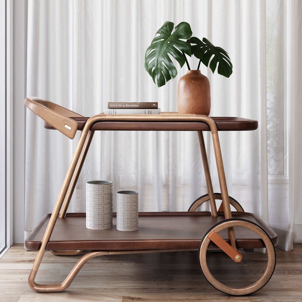 Etienne Bar Cart