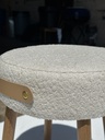 Loop Upholstered Stool