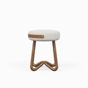 Loop Upholstered Stool