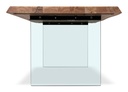 Brooks Dining Table - Glass Base