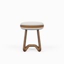 Loop Upholstered Stool