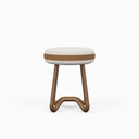 Loop Upholstered Stool