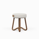 Loop Upholstered Stool