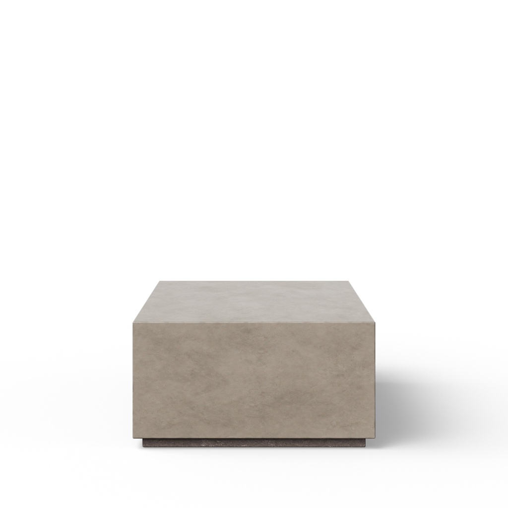 Bloc Rectangular Coffee Table