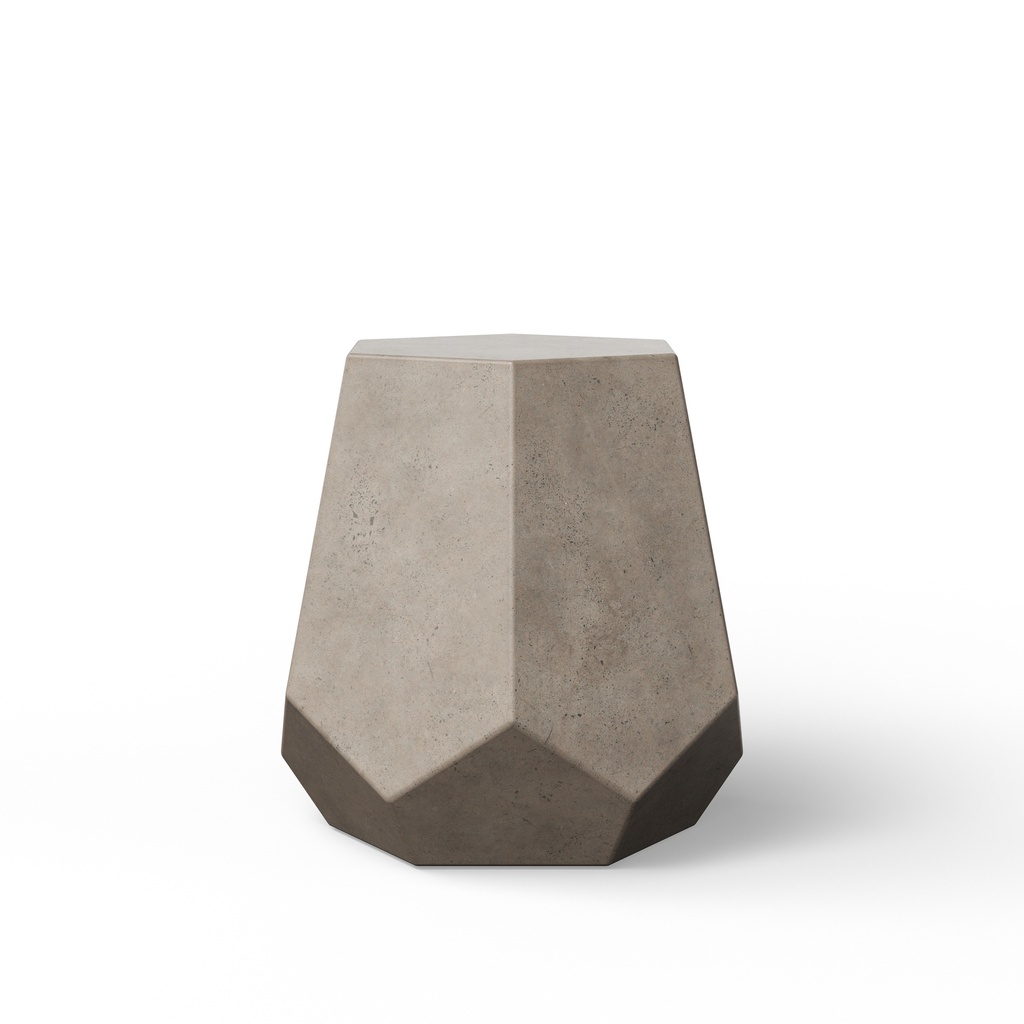 Faceted Stool