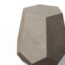 Faceted Stool