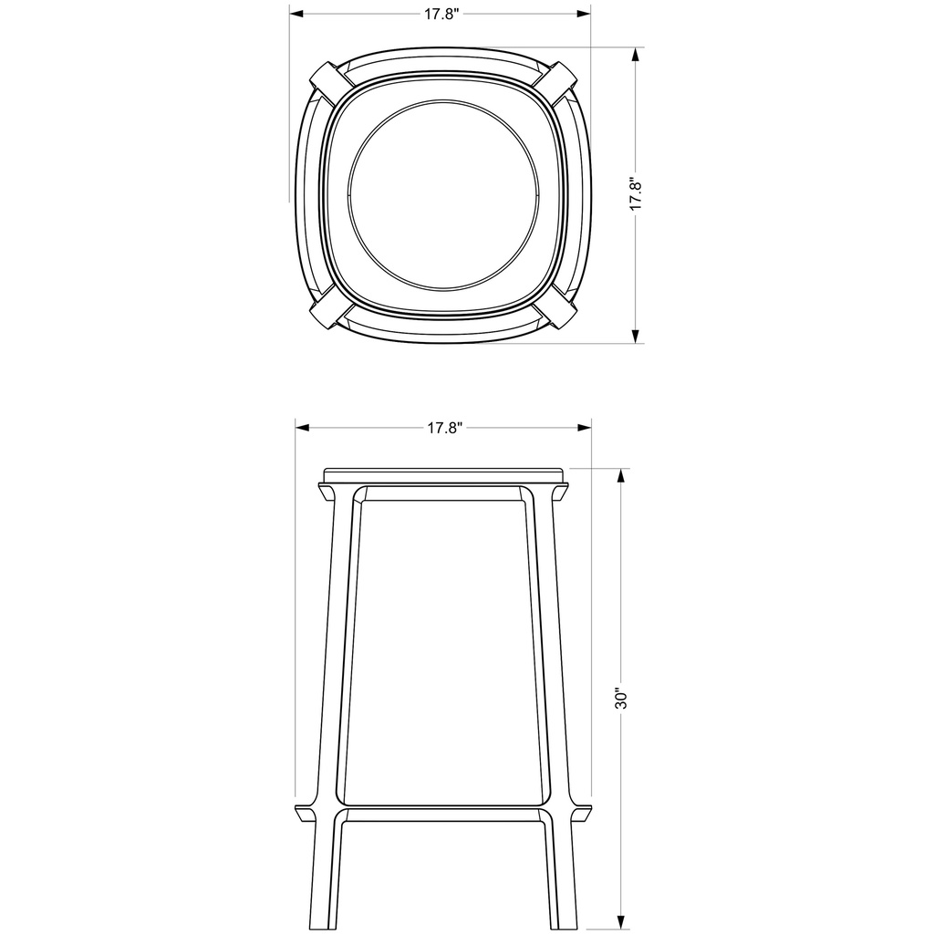 Alfie Bar Stool