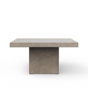 Una 59" Square Table - Dining Height