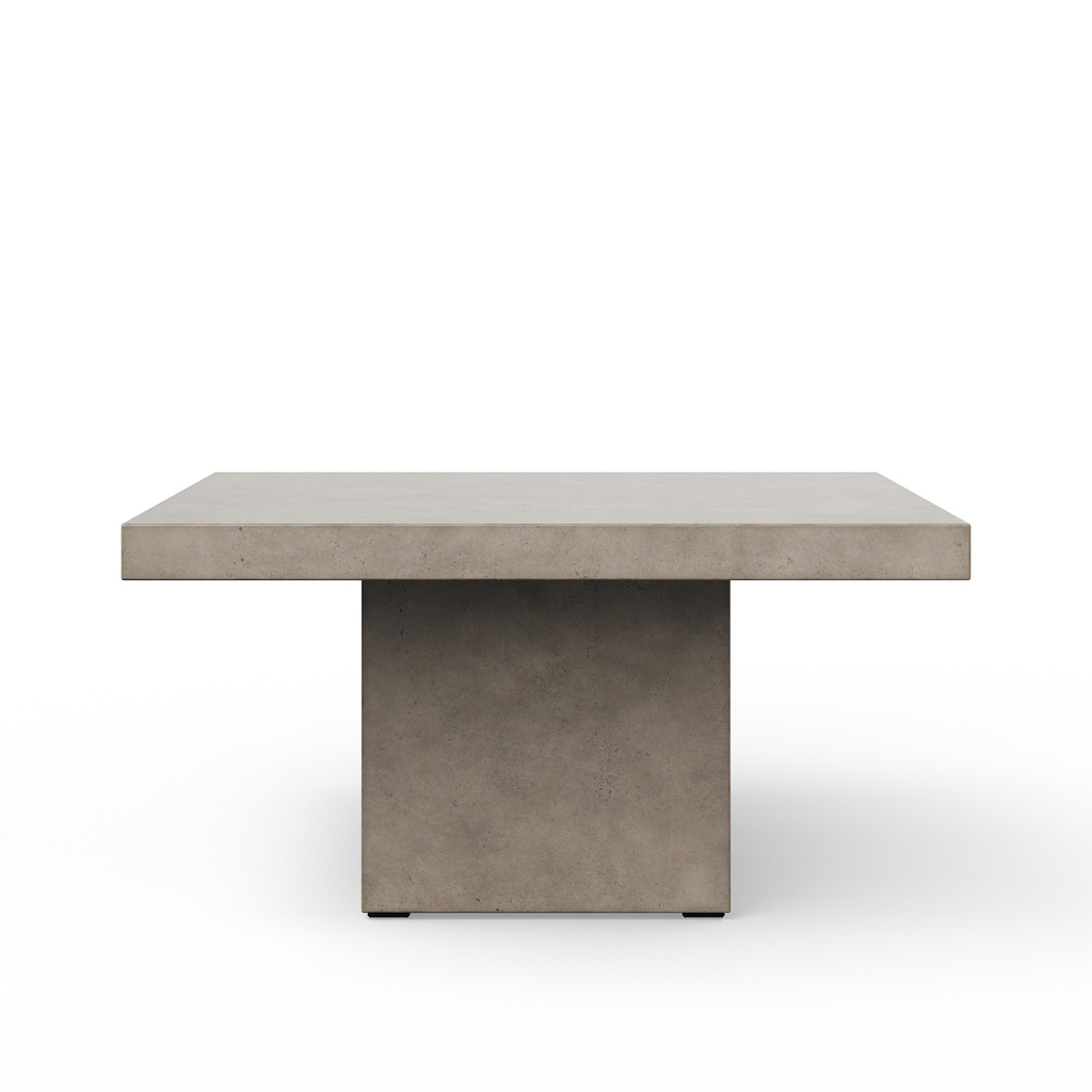 Una 59" Square Table - Dining Height