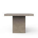 Una 59" Square Table - Bar Height