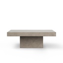 Una Rectangular Coffee Table
