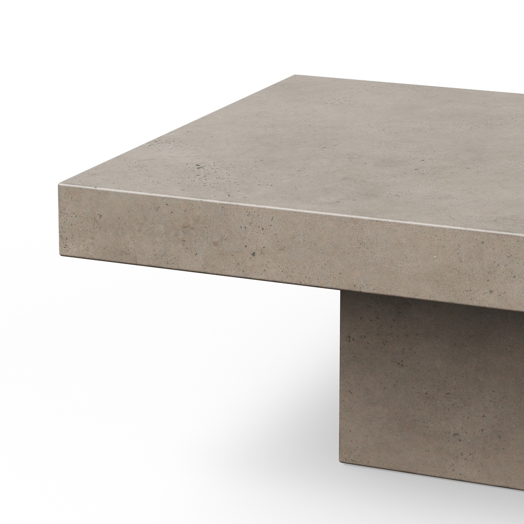 Una Rectangular Coffee Table