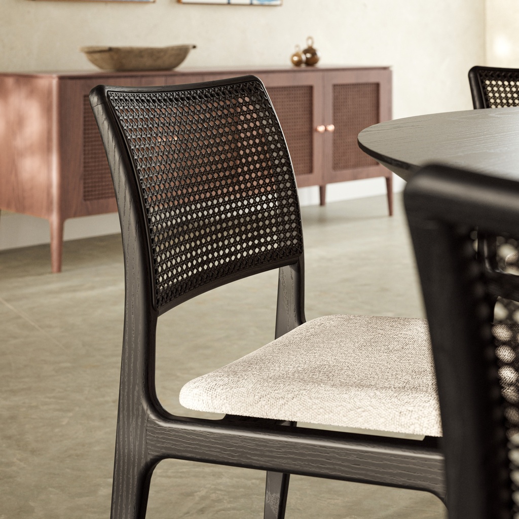 Charlotte Cane Side Chair