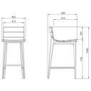 Godan Bar Stool