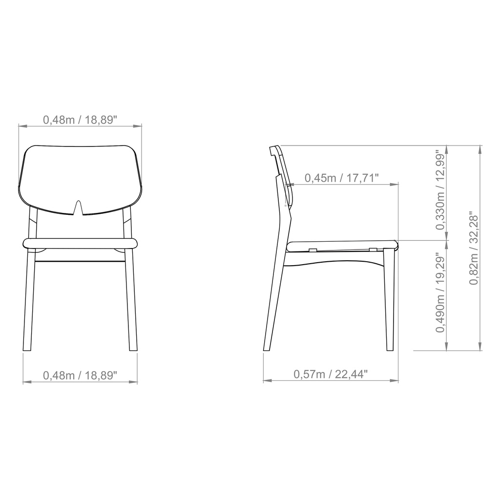 Beth 2.0 Side Chair