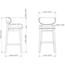 Lucia Bar Stool