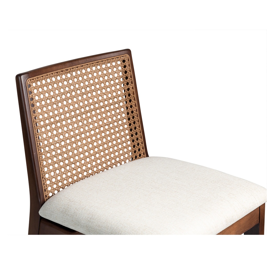 Nardia Cane Counter Stool