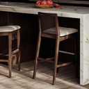 Nardia Cane Counter Stool
