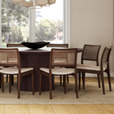 Charlotte Cane Side Chair