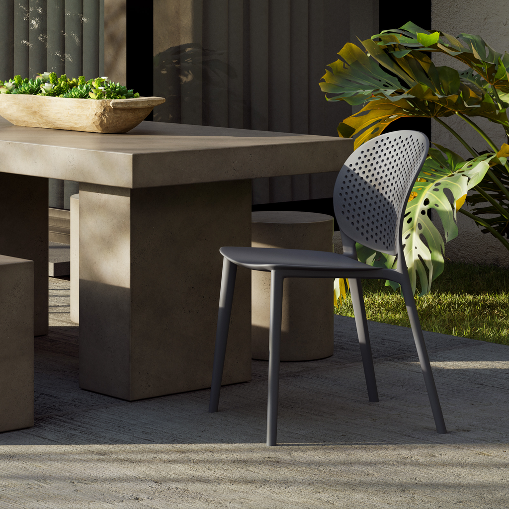 Bailey Outdoor Stacking Chair (set of 4)