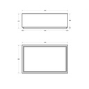 Bloc Rectangular Coffee Table