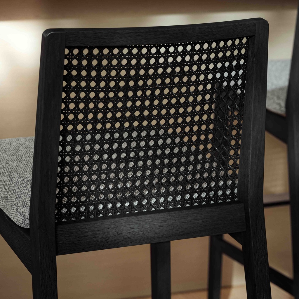 Nardia Cane Counter Stool