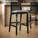 Nardia Cane Counter Stool
