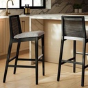 Nardia Cane Counter Stool