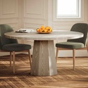 Kaia Round Dining Table