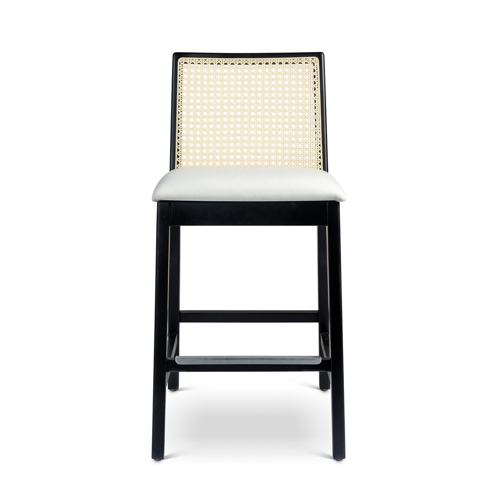 Nardia Cane Counter Stool