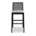 Nardia Cane Counter Stool