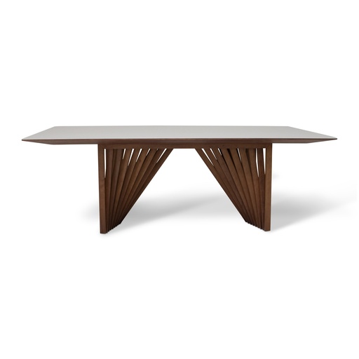 Laguna Lacquered Glass Dining Table