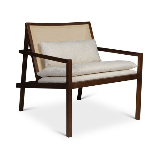 Barra Cane Lounge Chair