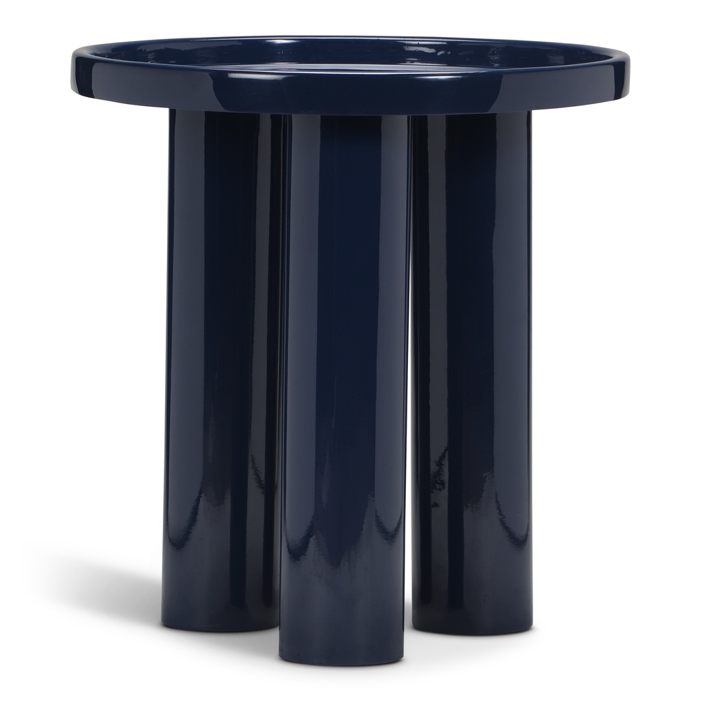 Sofia Enamel End Table