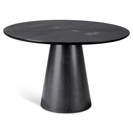 Mona Wood Round Dining Table
