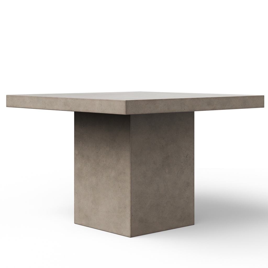 Una 59" Square Table - Bar Height