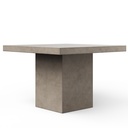 Una 59" Square Table - Bar Height