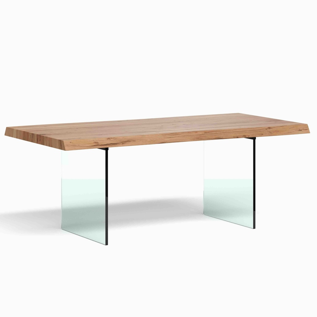 Brooks Dining Table - Glass Base